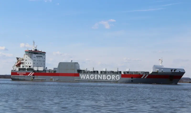 ORANJEBORG Ro-Ro IMO 9232797 photo 9