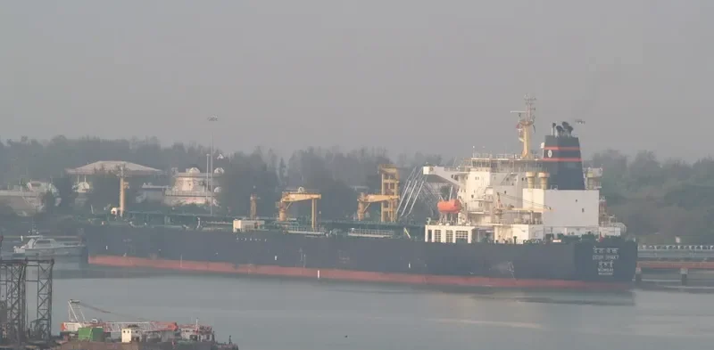 DESH BHAKT Tanker IMO 9232905