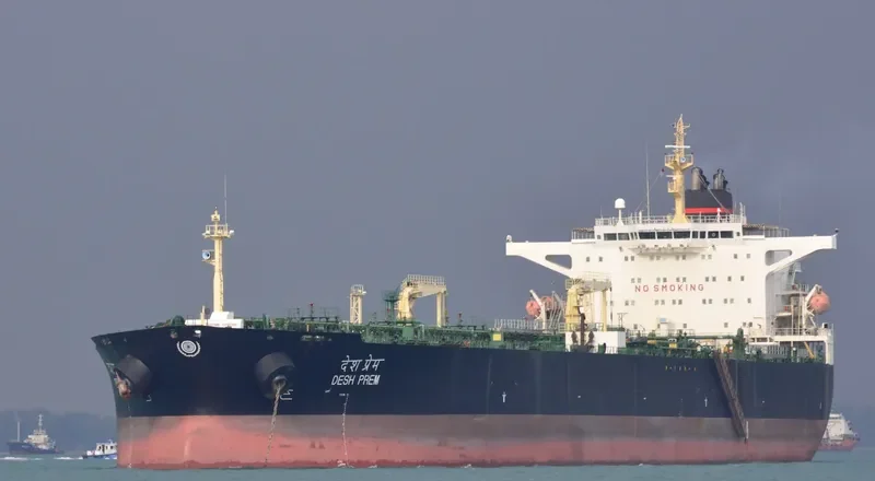 DESH PREM Tanker IMO 9232917