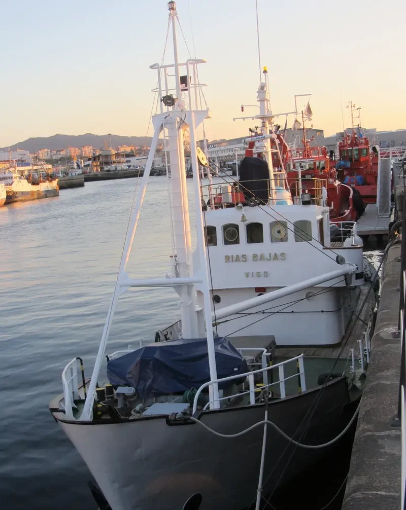 RIAS BAIXAS UN General Cargo IMO 9233088