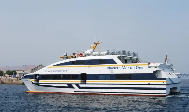 MAR VIGO Passenger Ship IMO 9233131 photo 2