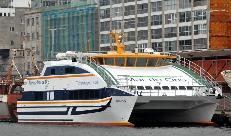 MAR VIGO Passenger Ship IMO 9233131 photo 4