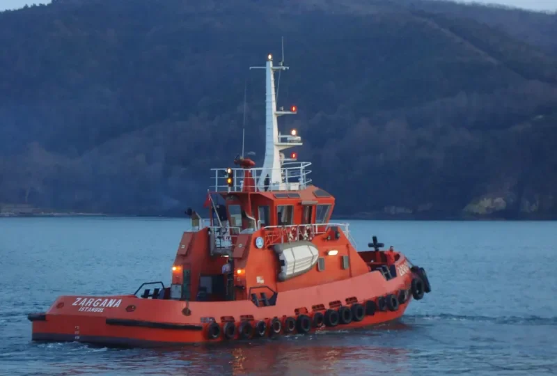 ZARGANA General Cargo IMO 9233181
