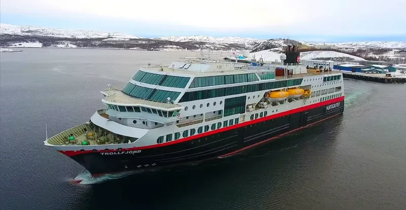 TROLLFJORD Ro-Ro IMO 9233258