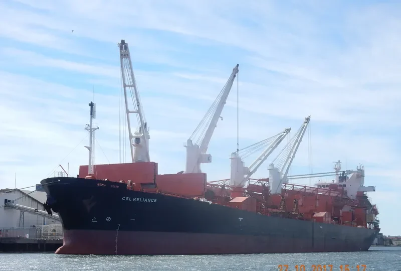 CSL RELIANCE Bulk Carrier IMO 9233404 photo 4