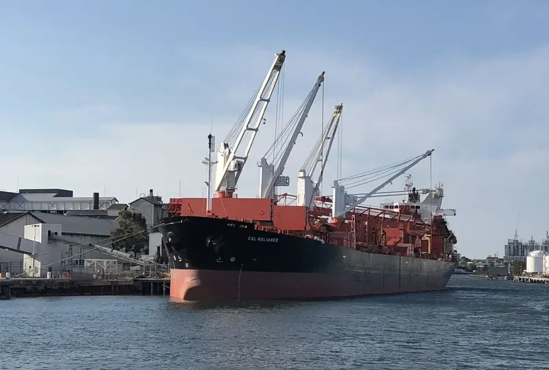 CSL RELIANCE Bulk Carrier IMO 9233404 photo 5