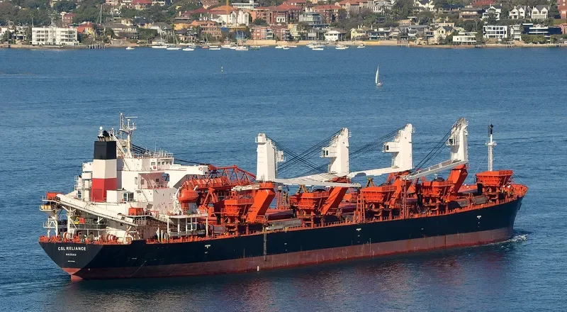CSL RELIANCE Bulk Carrier IMO 9233404 photo 6