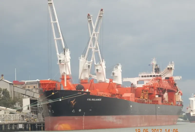 CSL RELIANCE Bulk Carrier IMO 9233404 photo 9