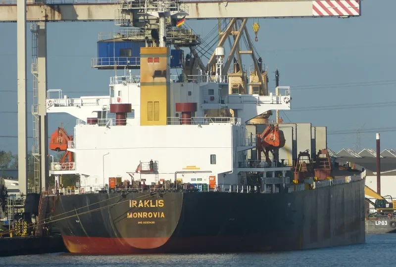 IRAKLIS Bulk Carrier IMO 9233430