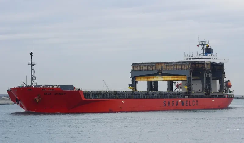 SAGA VOYAGER General Cargo IMO 9233454