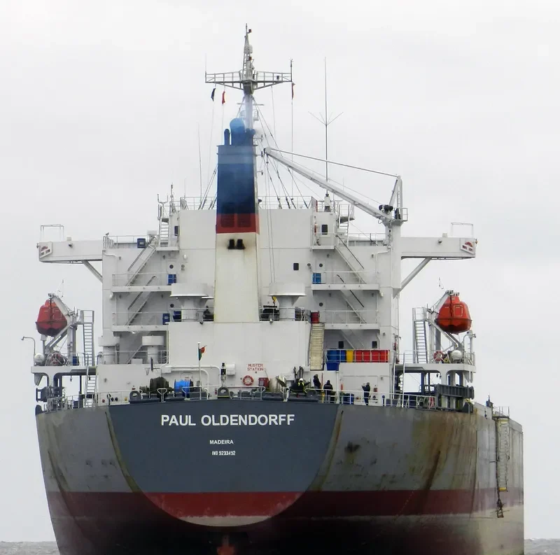 PANAMAX ALEXANDER Bulk Carrier IMO 9233492 photo 3