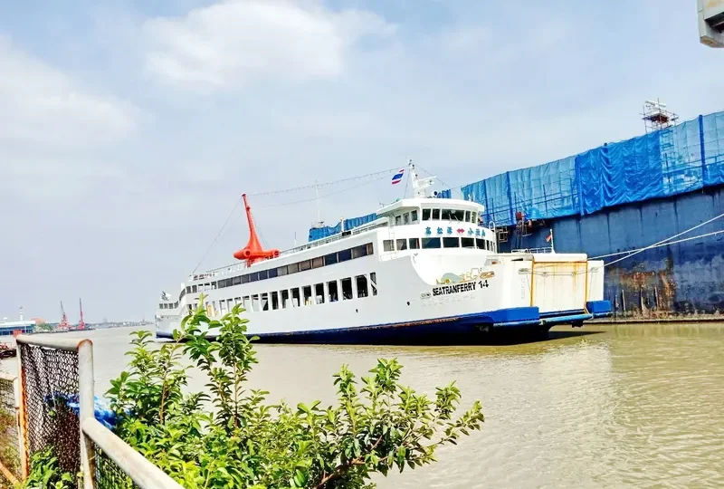 SEATRAN FERRY 14 Ro-Ro IMO 9233612