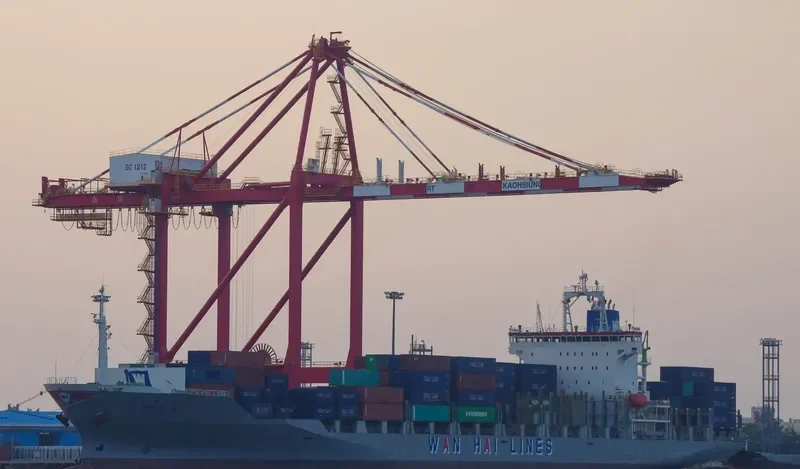 WAN HAI 267 Container Ship IMO 9233648