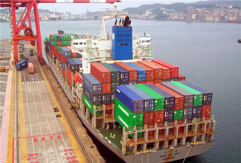 WAN HAI 267 Container Ship IMO 9233648 photo 5