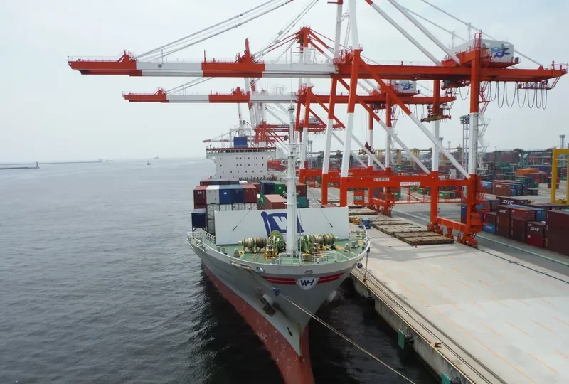 WAN HAI 267 Container Ship IMO 9233648 photo 7