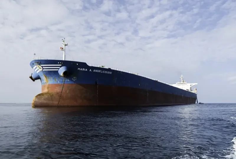 RIA Bulk Carrier IMO 9233703