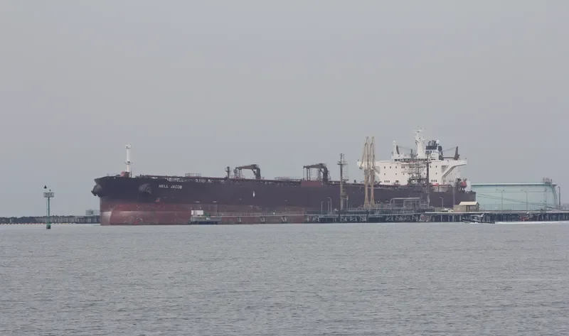HENRY Tanker IMO 9233741