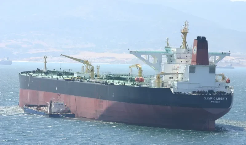 OLYMPIC LIBERTY Tanker IMO 9233791