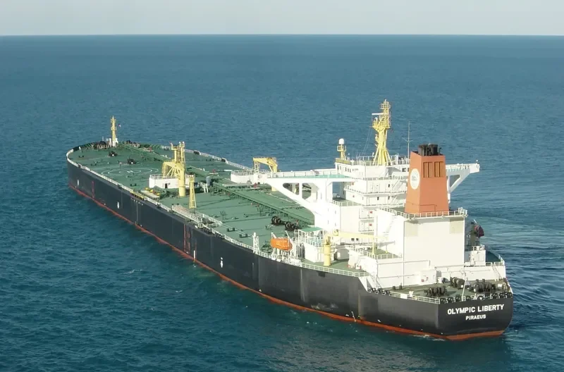 OLYMPIC LIBERTY Tanker IMO 9233791 photo 2