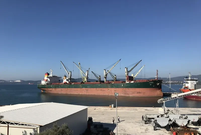 IASOS Bulk Carrier IMO 9233882