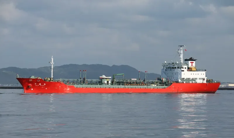 CHIE MARU Tanker IMO 9233935 photo 3