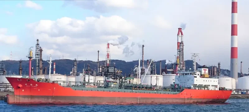 CHIE MARU Tanker IMO 9233935 photo 4