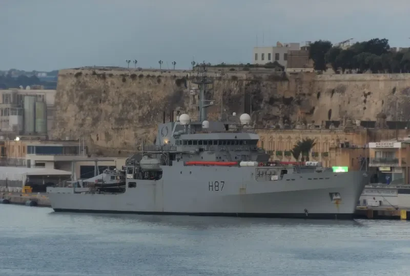 HMS ECHO General Cargo IMO 9234018