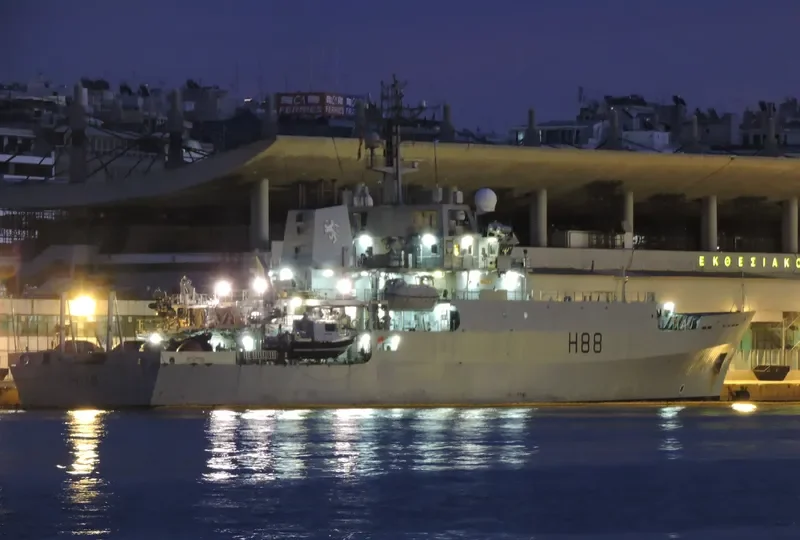 HMS ENTERPRISE General Cargo IMO 9234020