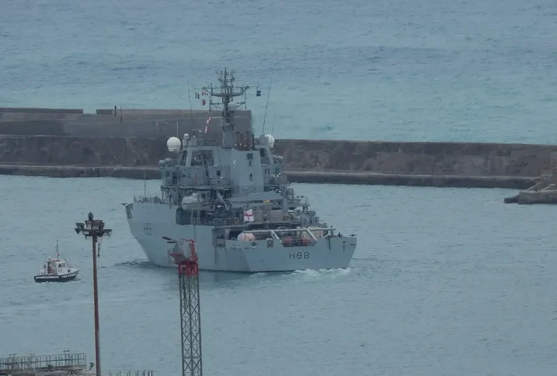 HMS ENTERPRISE General Cargo IMO 9234020 photo 3