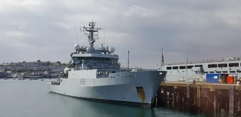 HMS ENTERPRISE General Cargo IMO 9234020 photo 5