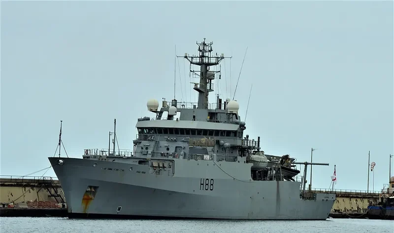 HMS ENTERPRISE General Cargo IMO 9234020 photo 6