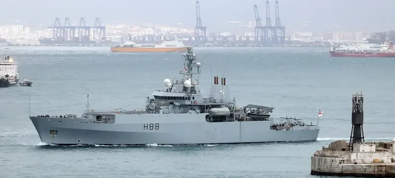 HMS ENTERPRISE General Cargo IMO 9234020 photo 7