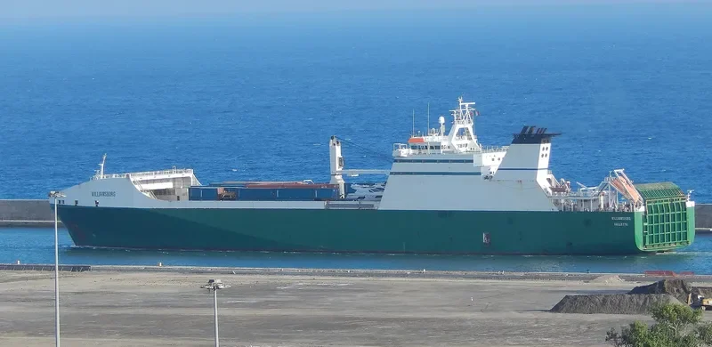 CADENA 3 Ro-Ro IMO 9234094 photo 8
