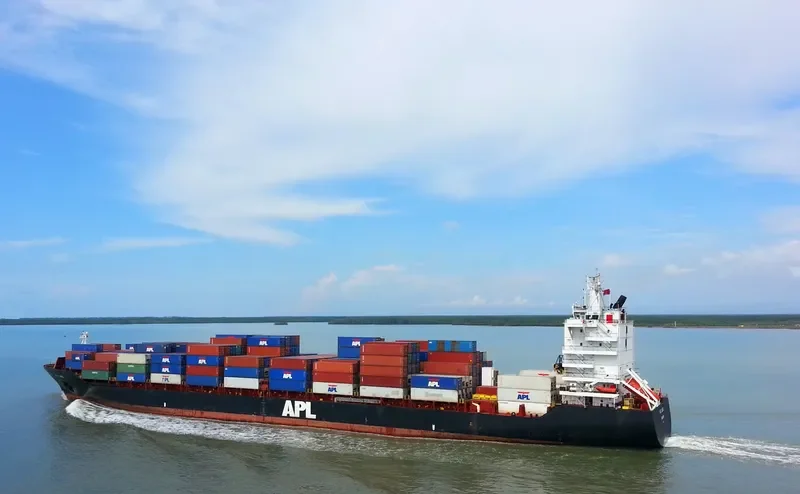 APL CAIRO Container Ship IMO 9234109