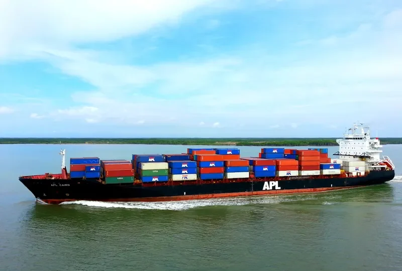 APL CAIRO Container Ship IMO 9234109 photo 3