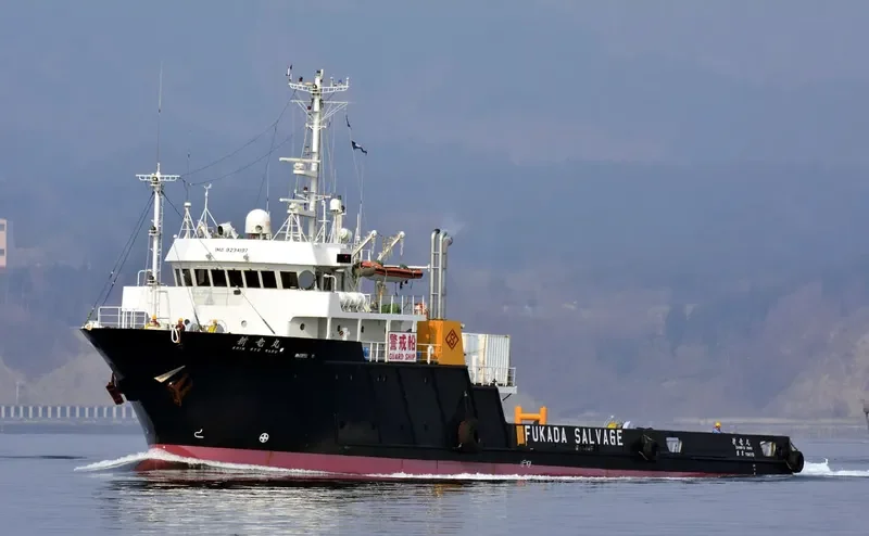 SHINRYU MARU Offshore Vessel IMO 9234197