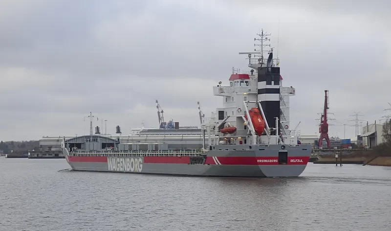 VIRGINIABORG Container Ship IMO 9234290 photo 3