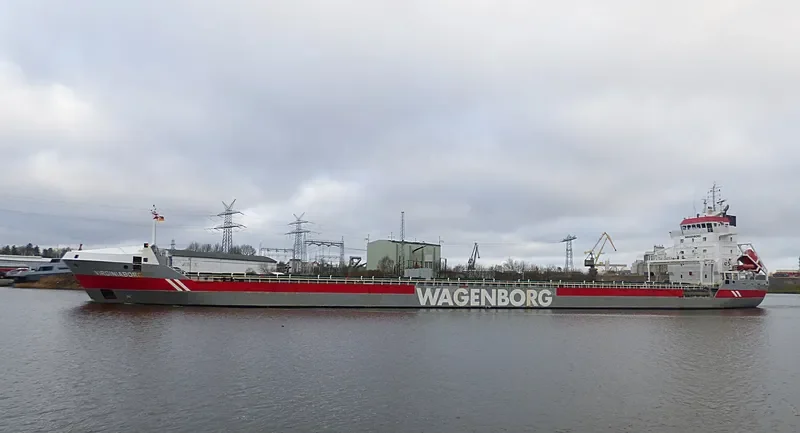 VIRGINIABORG Container Ship IMO 9234290 photo 4