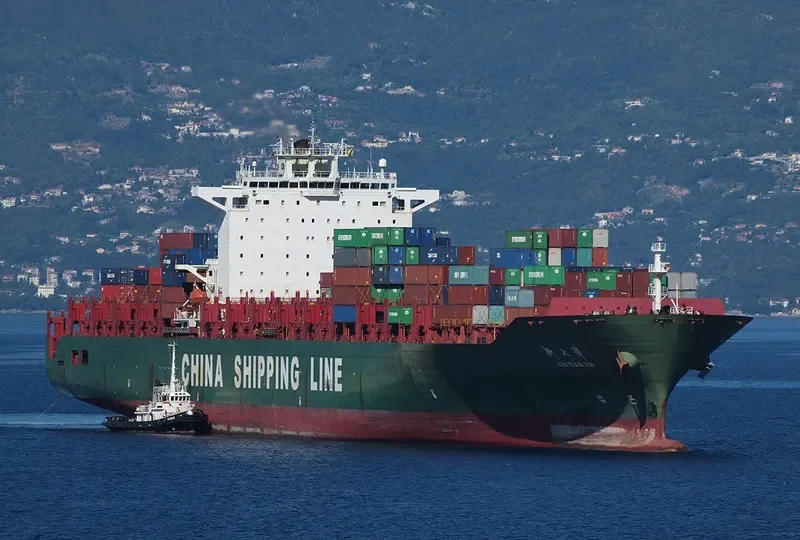 XIN TIAN JIN Container Ship IMO 9234343 photo 6