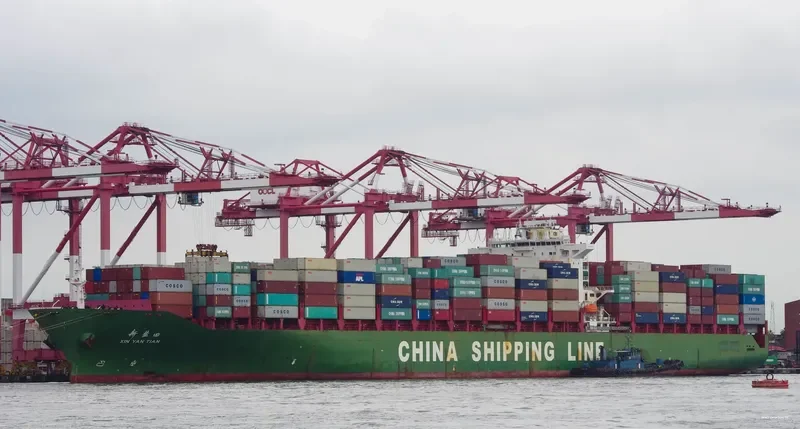 XIN YAN TIAN Container Ship IMO 9234367 photo 4