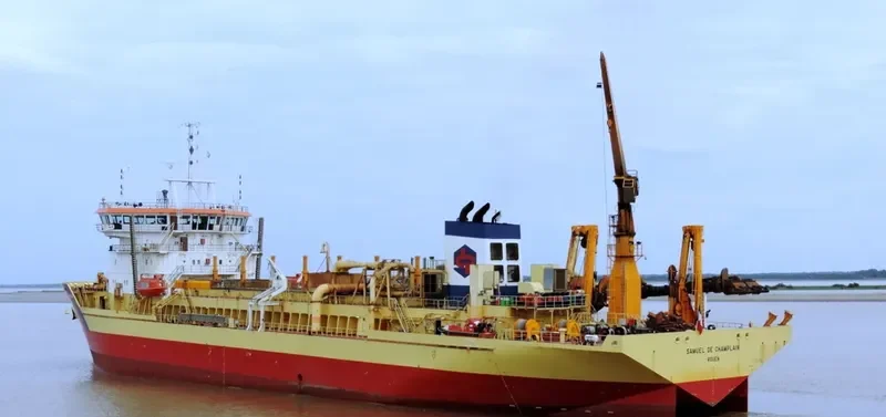 SAMUEL DE CHAMPLAIN General Cargo IMO 9234408 photo 2