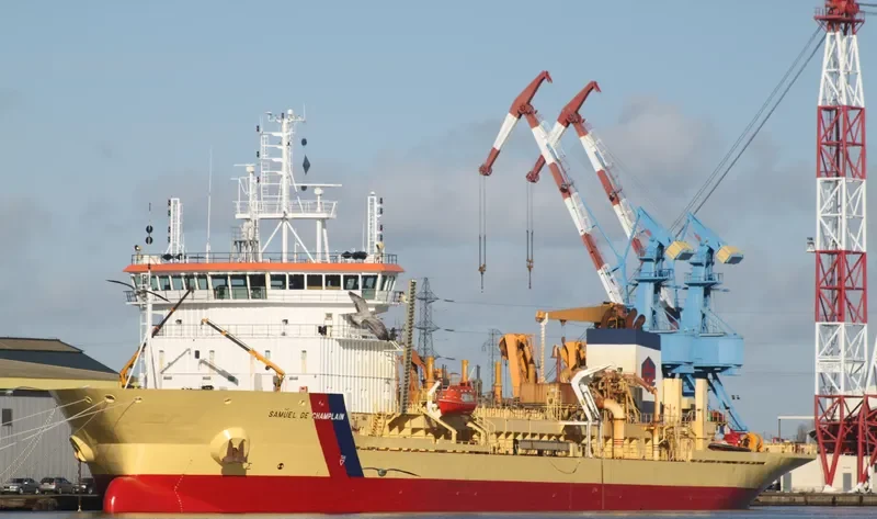 SAMUEL DE CHAMPLAIN General Cargo IMO 9234408 photo 8