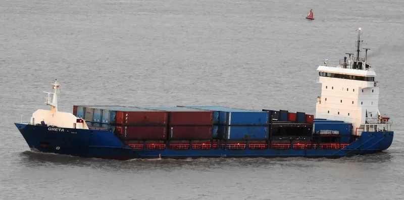 GRETA Container Ship IMO 9234422