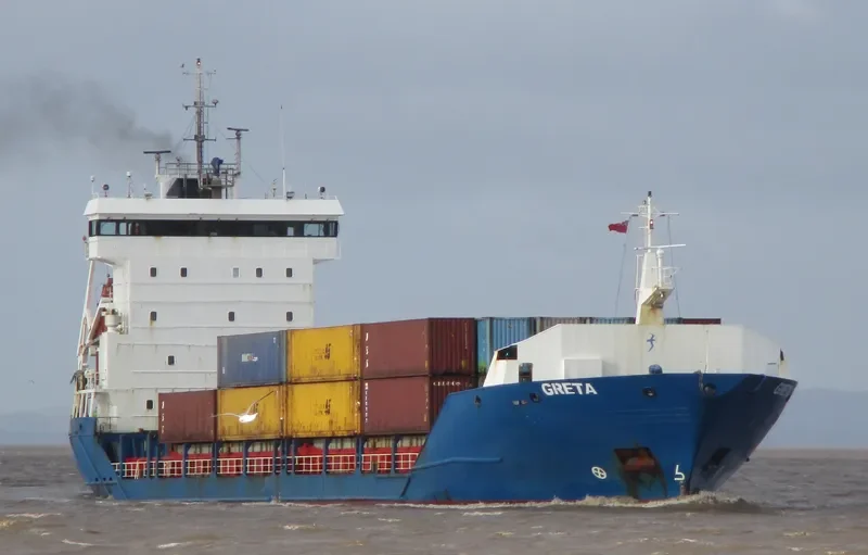 GRETA Container Ship IMO 9234422 photo 5