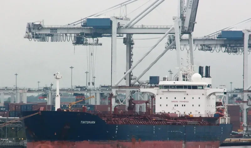 TINTOMARA Tanker IMO 9234599