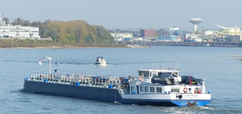 TAMARIVA Tanker IMO 9234812