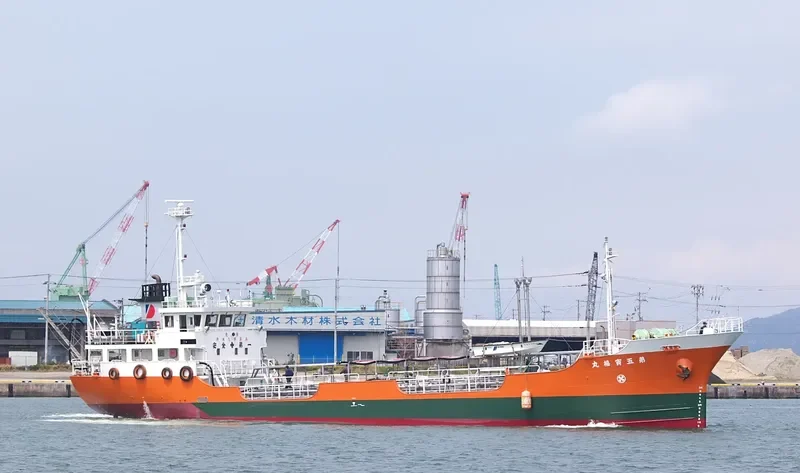 TORAFUKU MARU NO.5 Tanker IMO 9234886