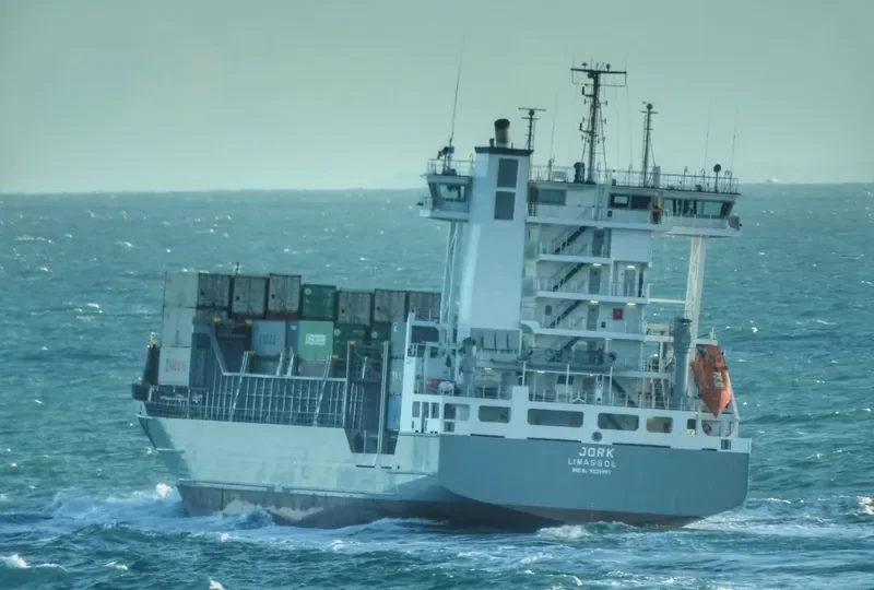 JORK Container Ship IMO 9234991