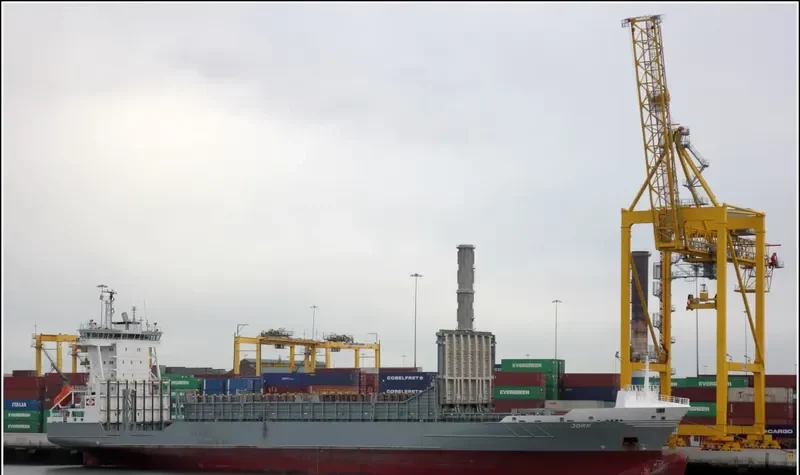 JORK Container Ship IMO 9234991 photo 5