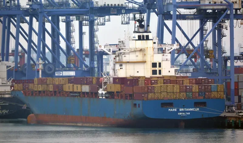 RITA Container Ship IMO 9235074